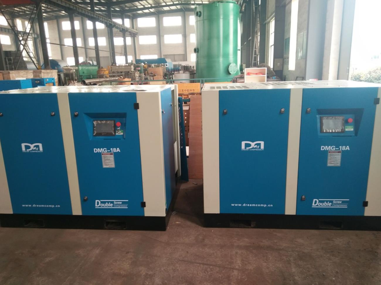 江苏某环保股份有限公司采购德蒙中高压螺杆空压机案例